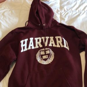harvard sweatshirt